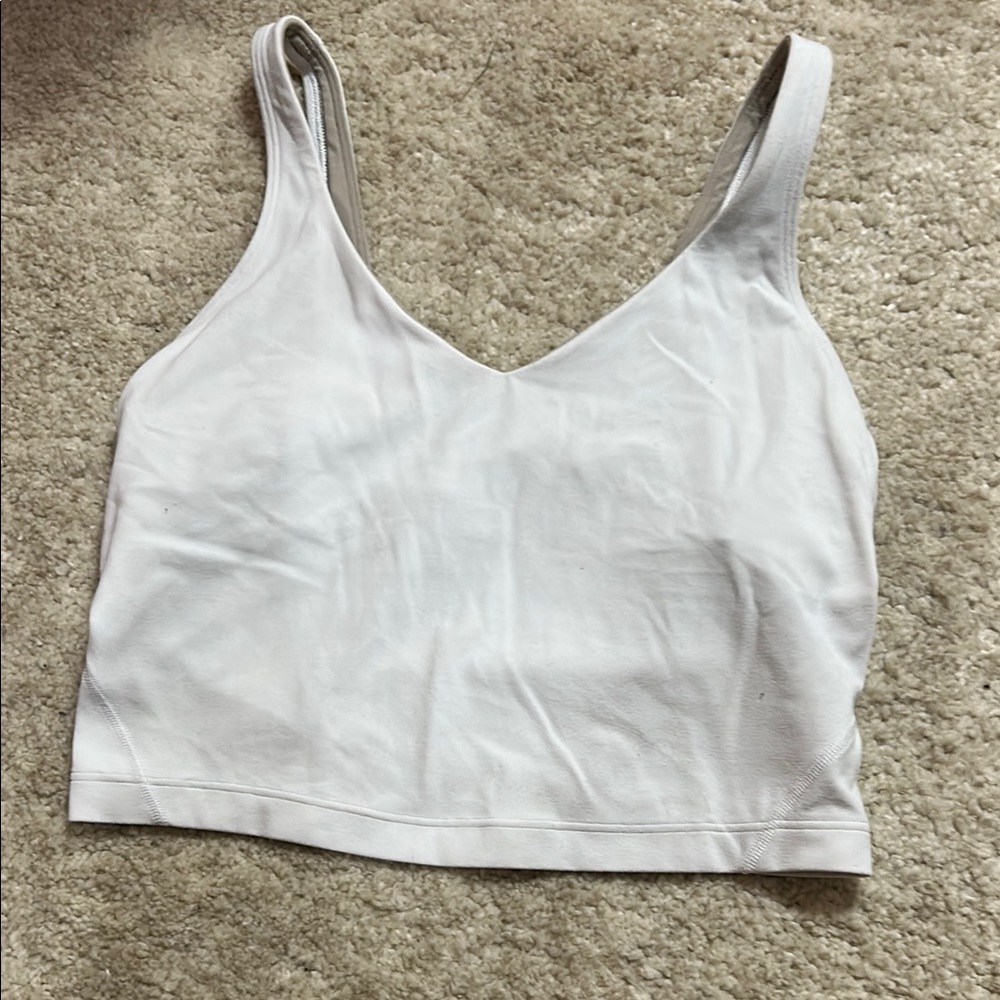 Lululemon align tank white